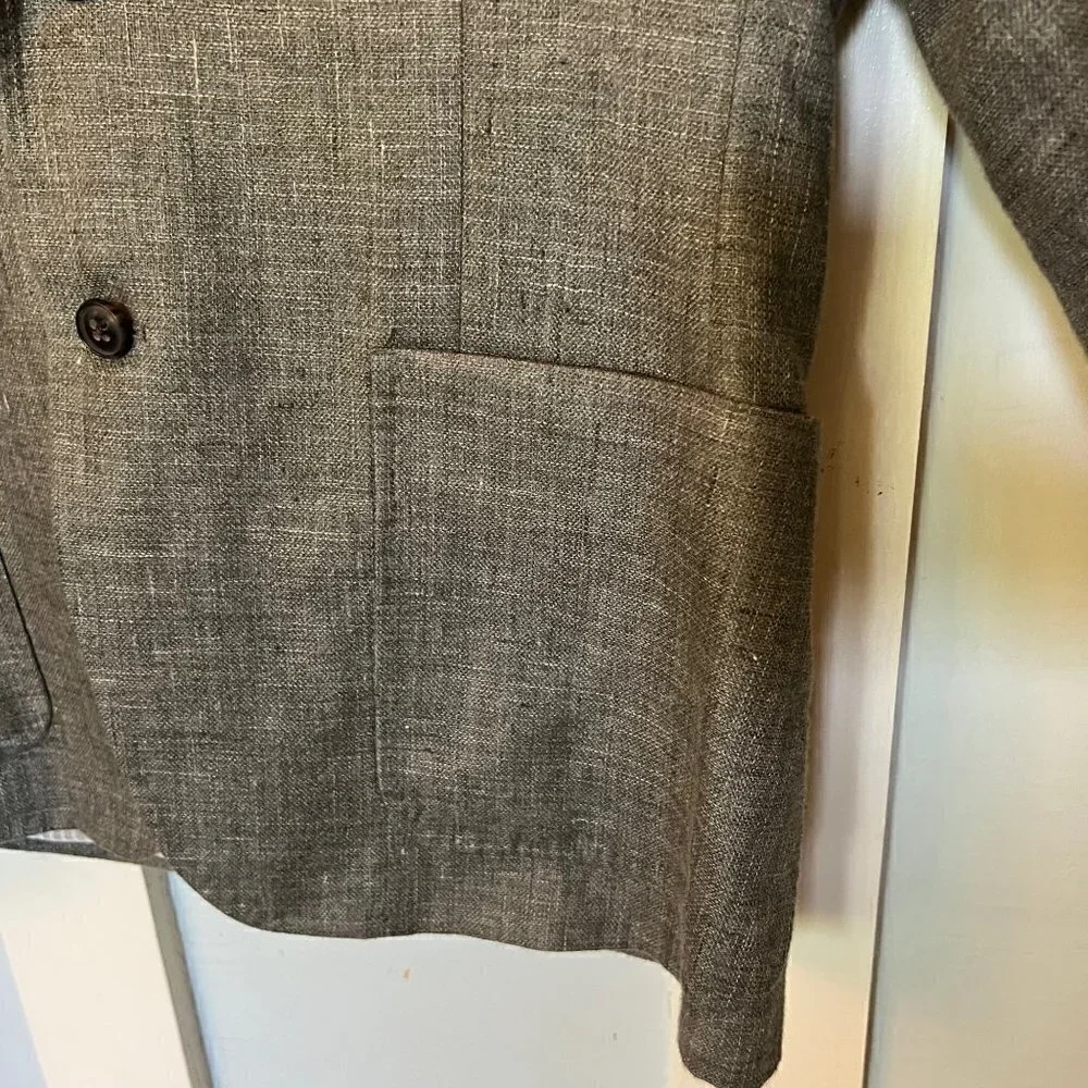 Banana Republic Heritage Collection Grey Blazer